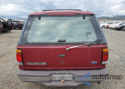 1996 Ford Explorer z USA, uszkodzony, nr VIN 1FMDU34XXTUD07943